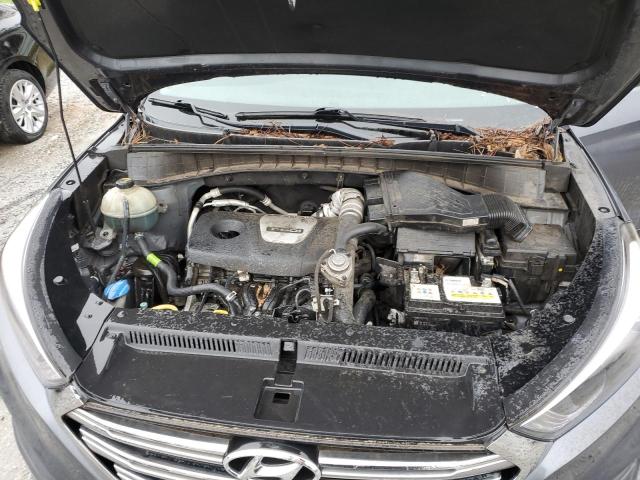 Lot #2373631858 2018 HYUNDAI TUCSON VAL salvage car