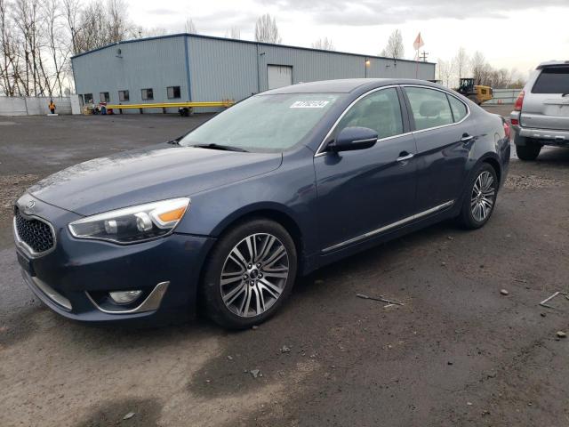 Lot #2423465059 2014 KIA CADENZA PR salvage car