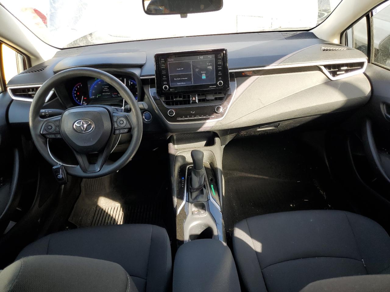 JTDEAMDE1NJ048835 TOYOTA COROLLA 2022