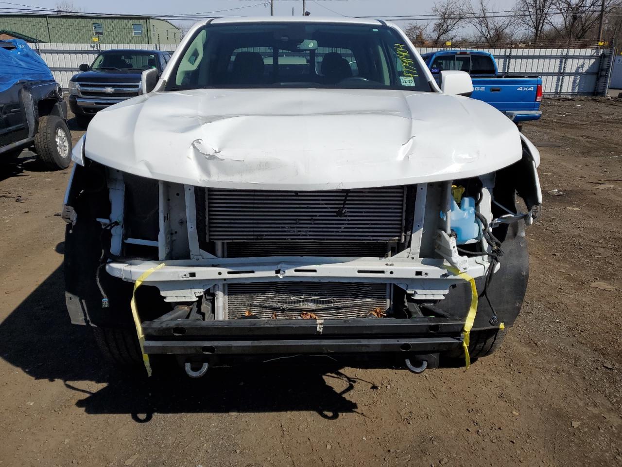 1GCPTCE10J1139582 CHEVROLET COLORADO 2018
