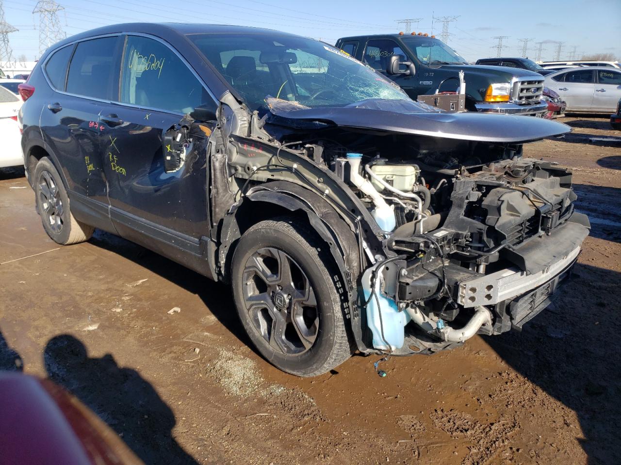 5J6RW2H83KL034618 HONDA CRV 2019