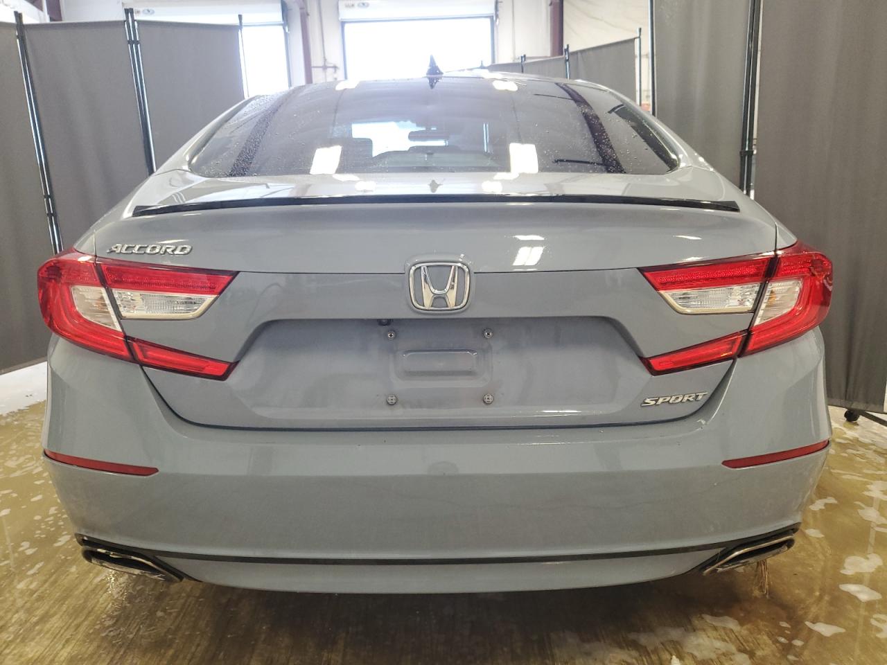 Lot #2962122151 2021 HONDA ACCORD SPO