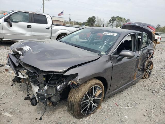 Lot #2490023673 2023 TOYOTA CAMRY SE N salvage car