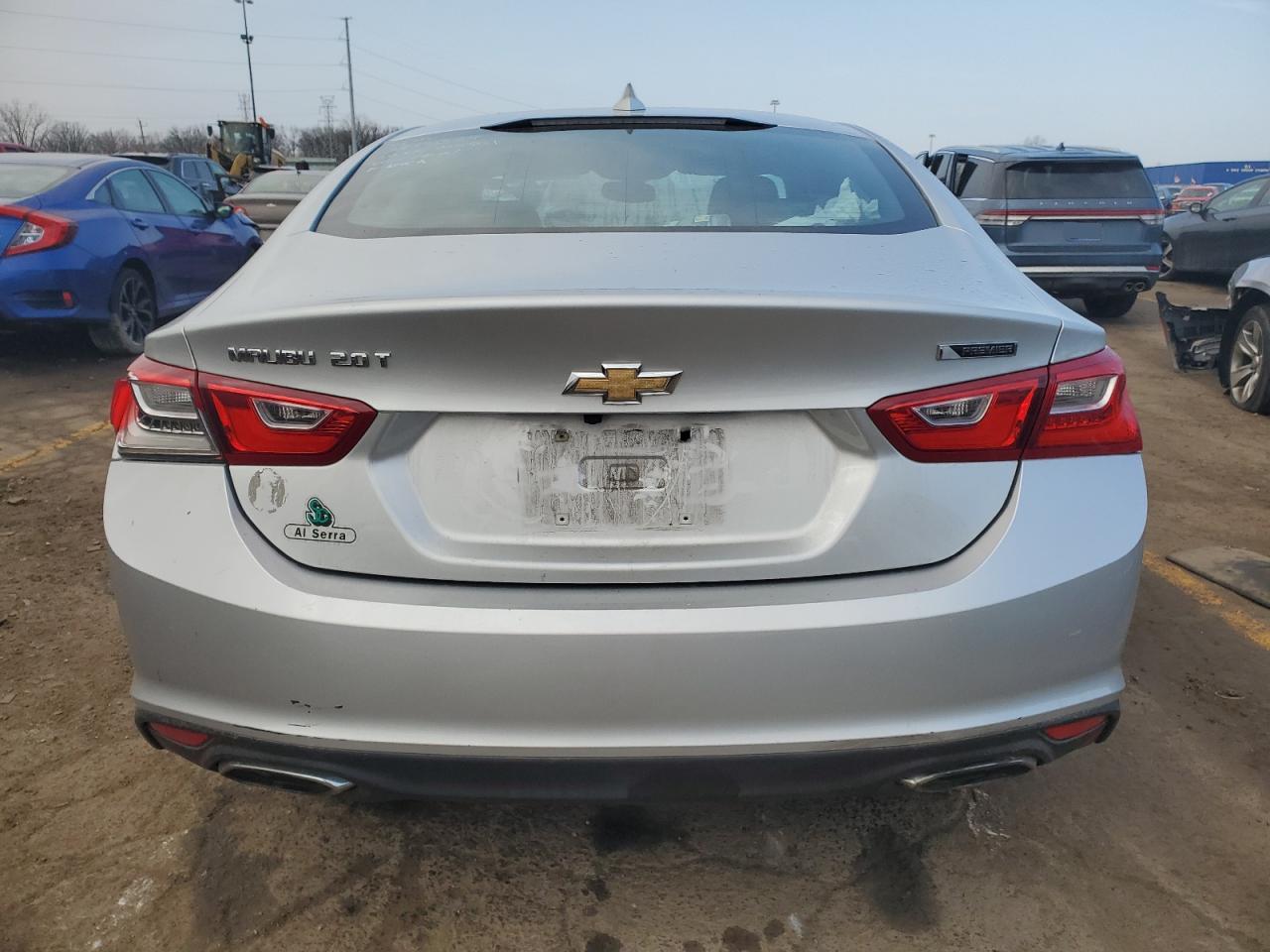 1G1ZH5SX9HF115821 CHEVROLET MALIBU 2017