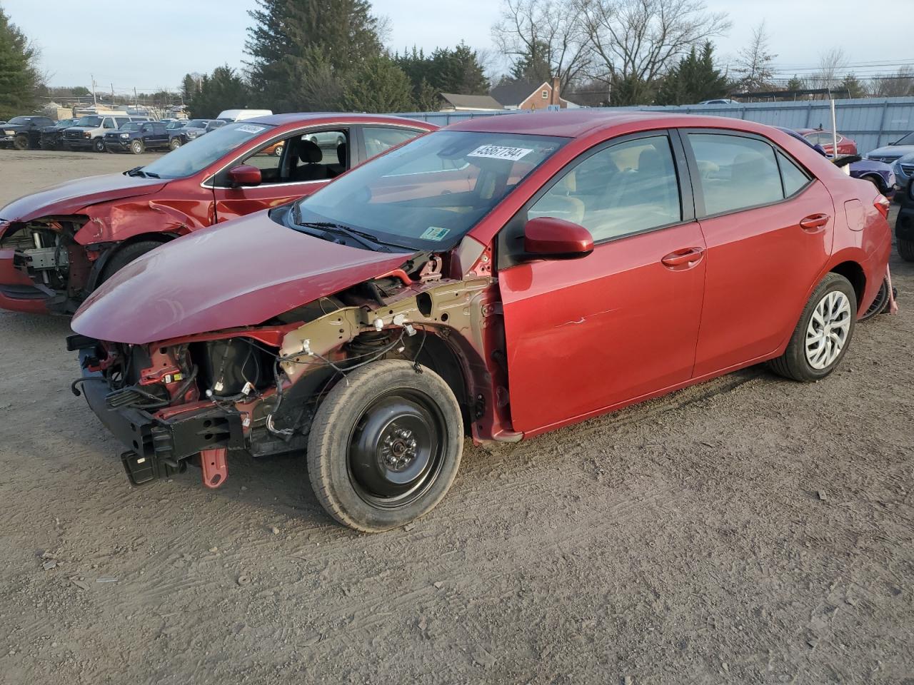 2T1BURHE1HC940326 TOYOTA COROLLA 2017