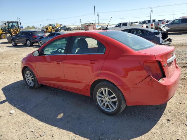 2012 Chevrolet Sonic Lt VIN: 1G1JC5SH5C4217545 Lot: 47662014