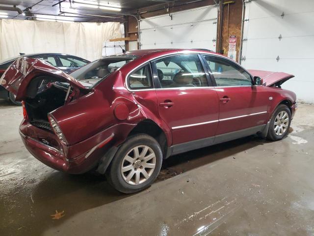 2003 Volkswagen Passat Gls VIN: WVWPD63B03P280596 Lot: 48482974