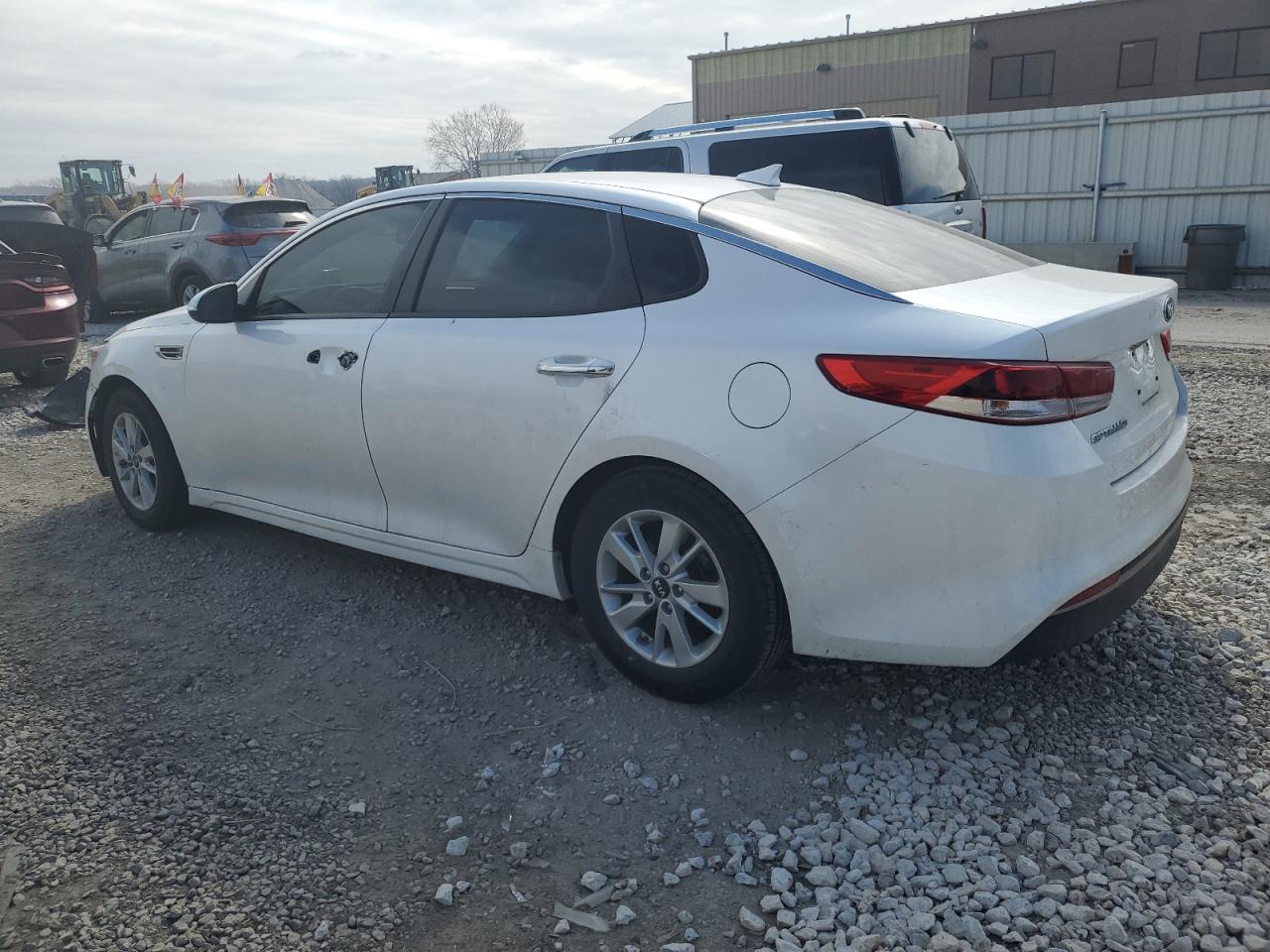 KNAGT4L30G5084155 2016 Kia Optima Lx