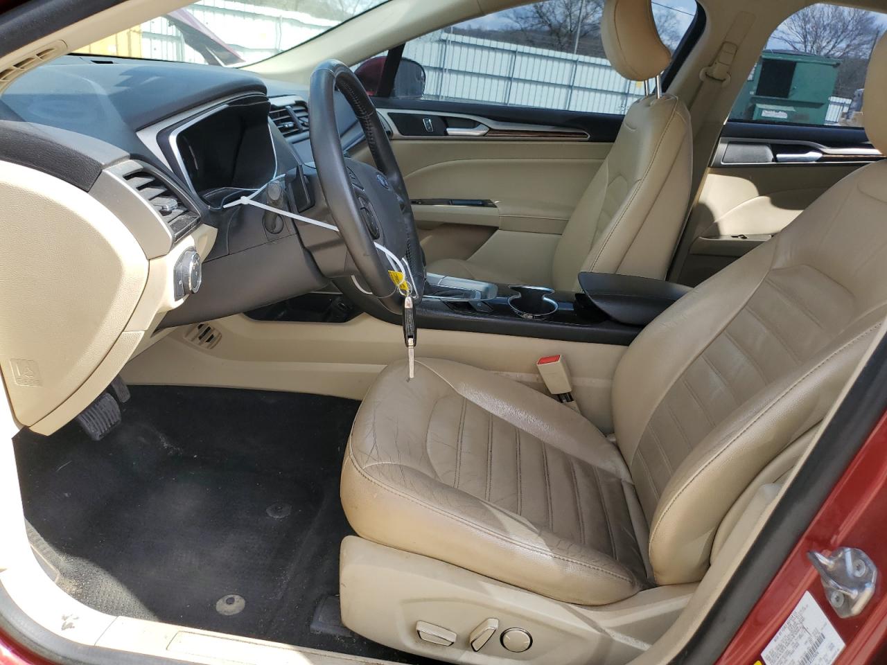 3FA6P0H91GR222006 FORD FUSION 2016