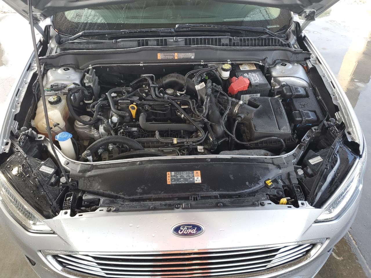 3FA6P0CD7LR206981 FORD FUSION 2020