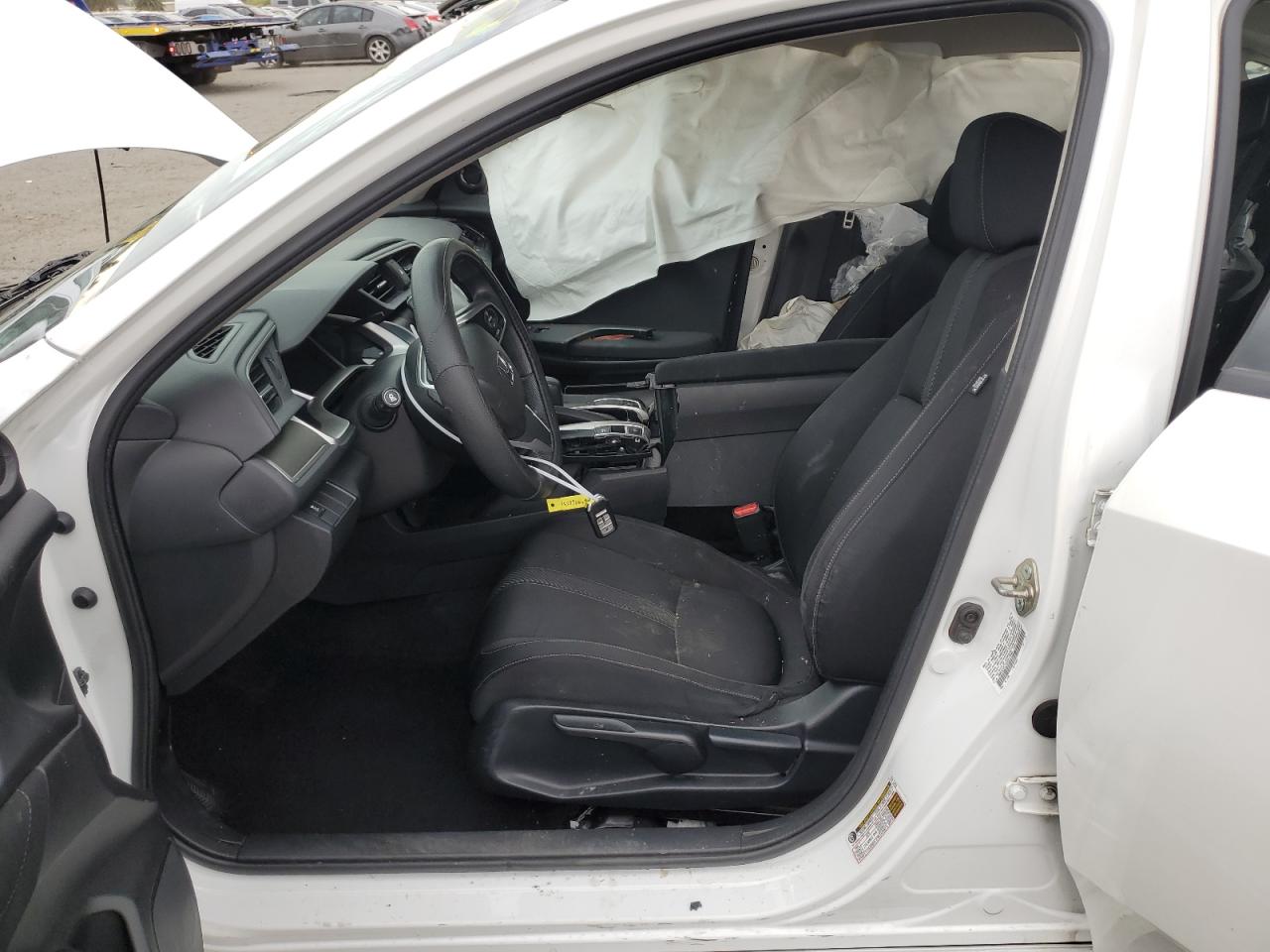 19XFC1F34GE217044 HONDA CIVIC 2016