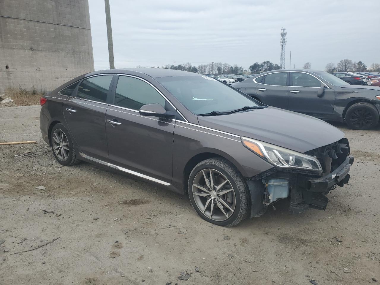 5NPE34AB4FH095551 2015 Hyundai Sonata Sport