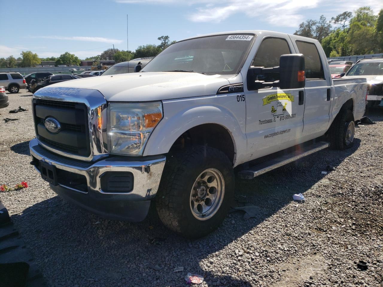 1FT7W2B64GEB73043 FORD F250 2016