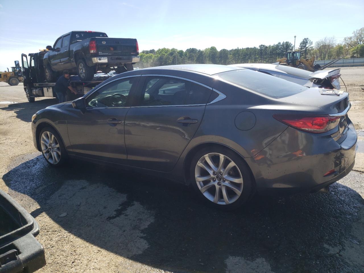 JM1GJ1V66E1157273 2014 Mazda 6 Touring