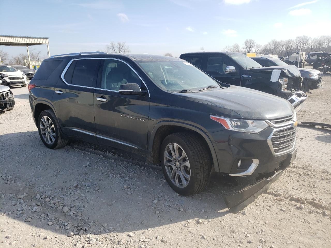 1GNERKKW9JJ178405 CHEVROLET TRAVERSE 2018