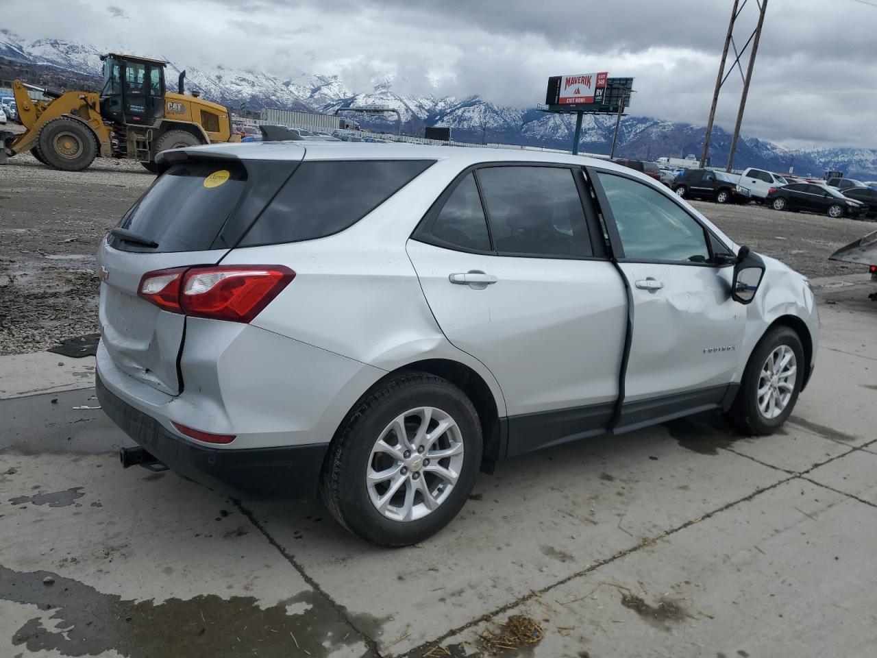 3GNAXFEV6LS692048 CHEVROLET EQUINOX 2020