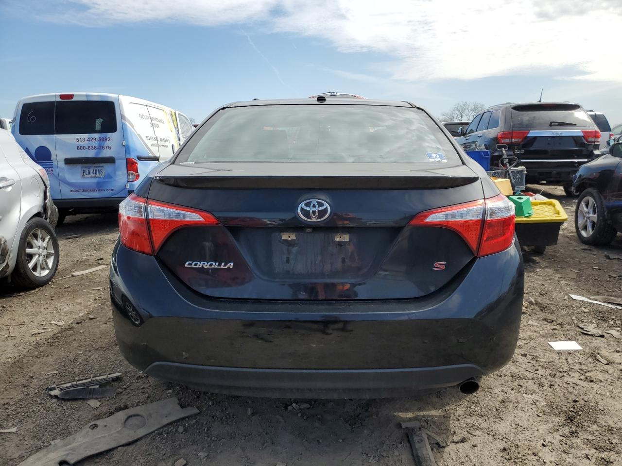 5YFBURHE2GP470581 TOYOTA COROLLA 2016