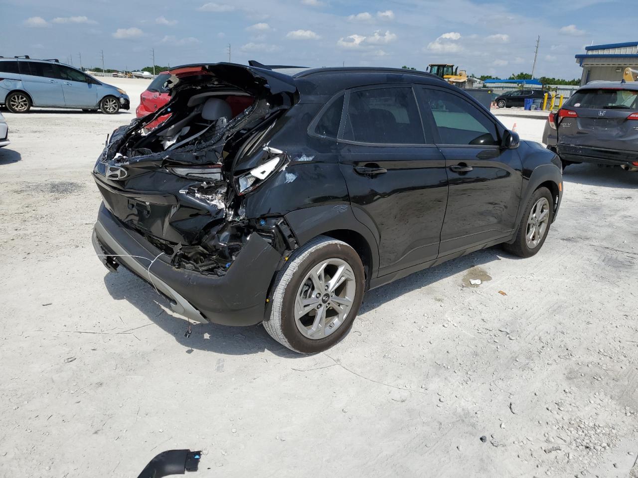 KM8K62AB9NU806398 2022 Hyundai Kona Sel