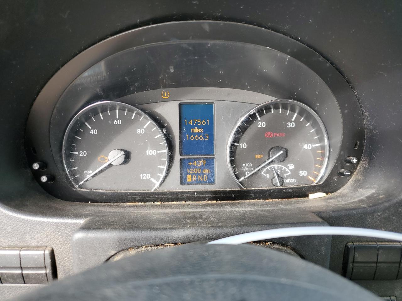 D0PE745975217212 2007 Dodge Sprinter 2