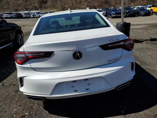 Lot #2468744905 2021 ACURA TLX salvage car