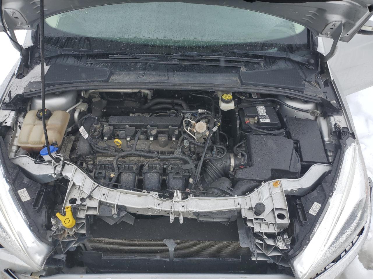 1FADP3K25HL247320 FORD FOCUS 2017