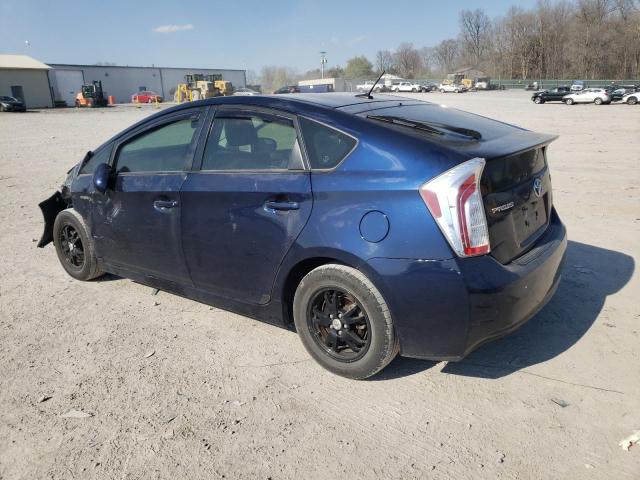 VIN JTDKN3DU6D1623843 2013 Toyota Prius no.2