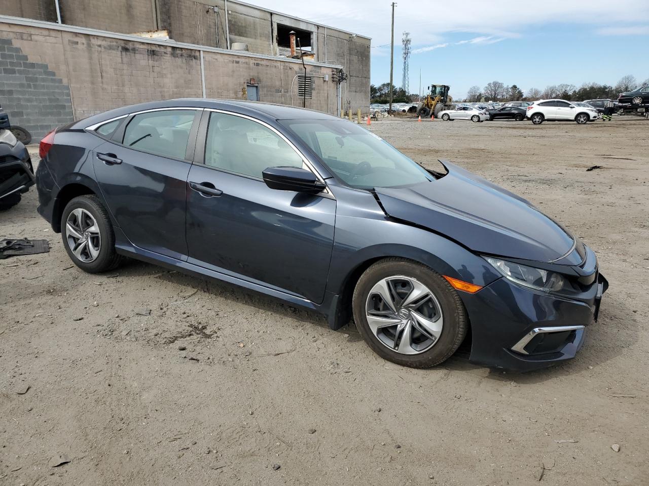 2HGFC2F6XKH563968 HONDA CIVIC 2019