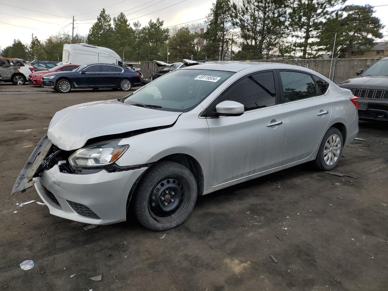 3N1AB7AP3GY238804 NISSAN SENTRA 2016