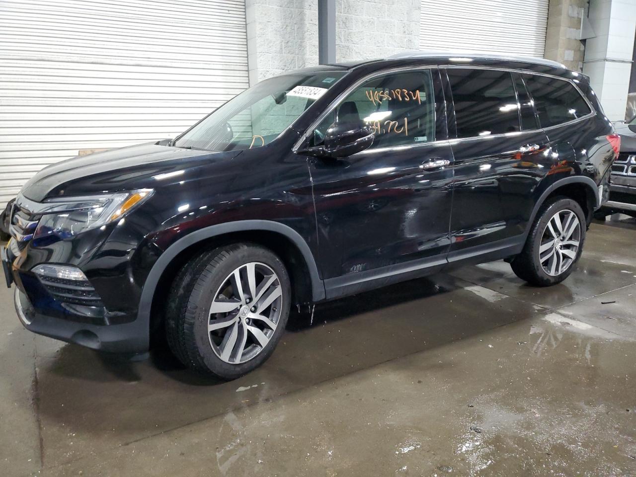 5FNYF6H98JB063566 HONDA PILOT 2018