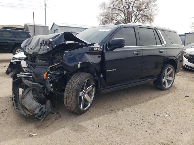  CHEVROLET TAHOE 2022 Синий