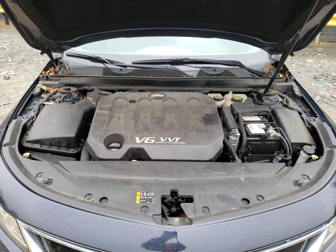 1G1145S36GU158707 CHEVROLET IMPALA 2016