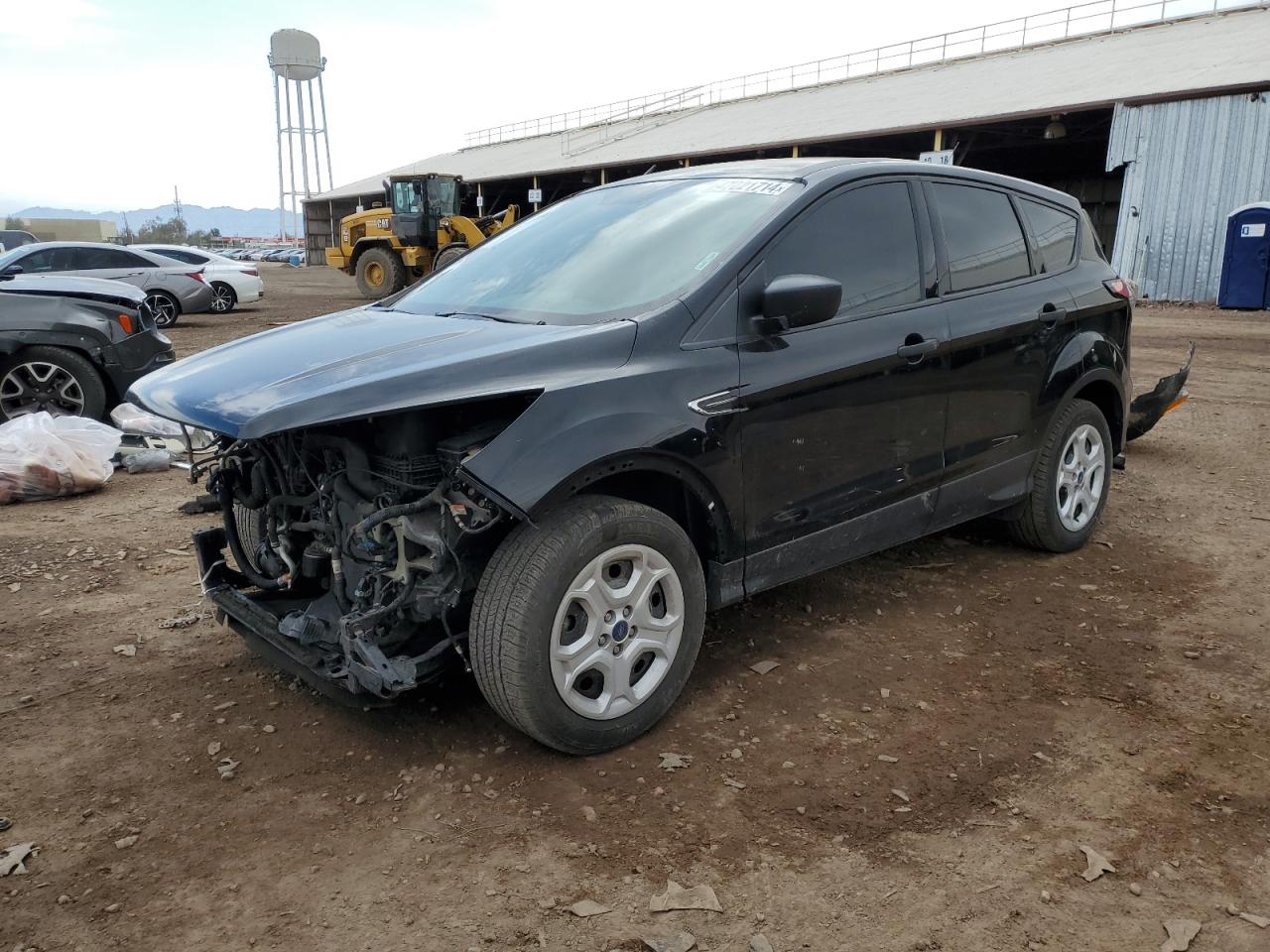 1FMCU0F72JUB14061 FORD ESCAPE 2018
