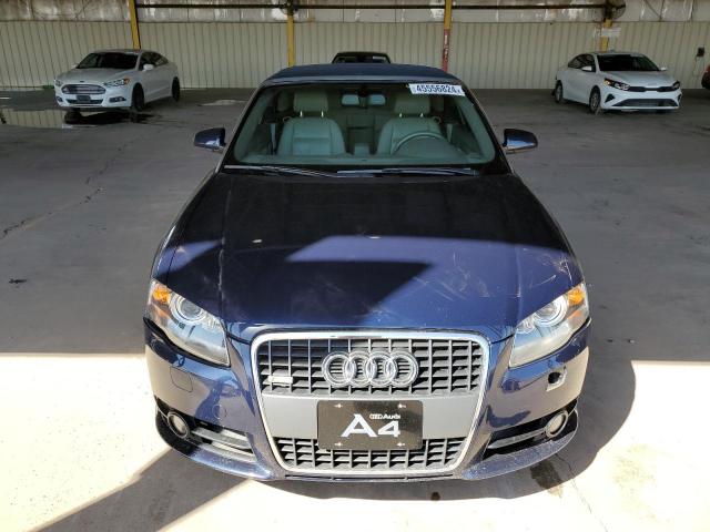 2009 Audi A4 2.0T Cabriolet Quattro VIN: WAUDF48H69K005154 Lot: 45556824