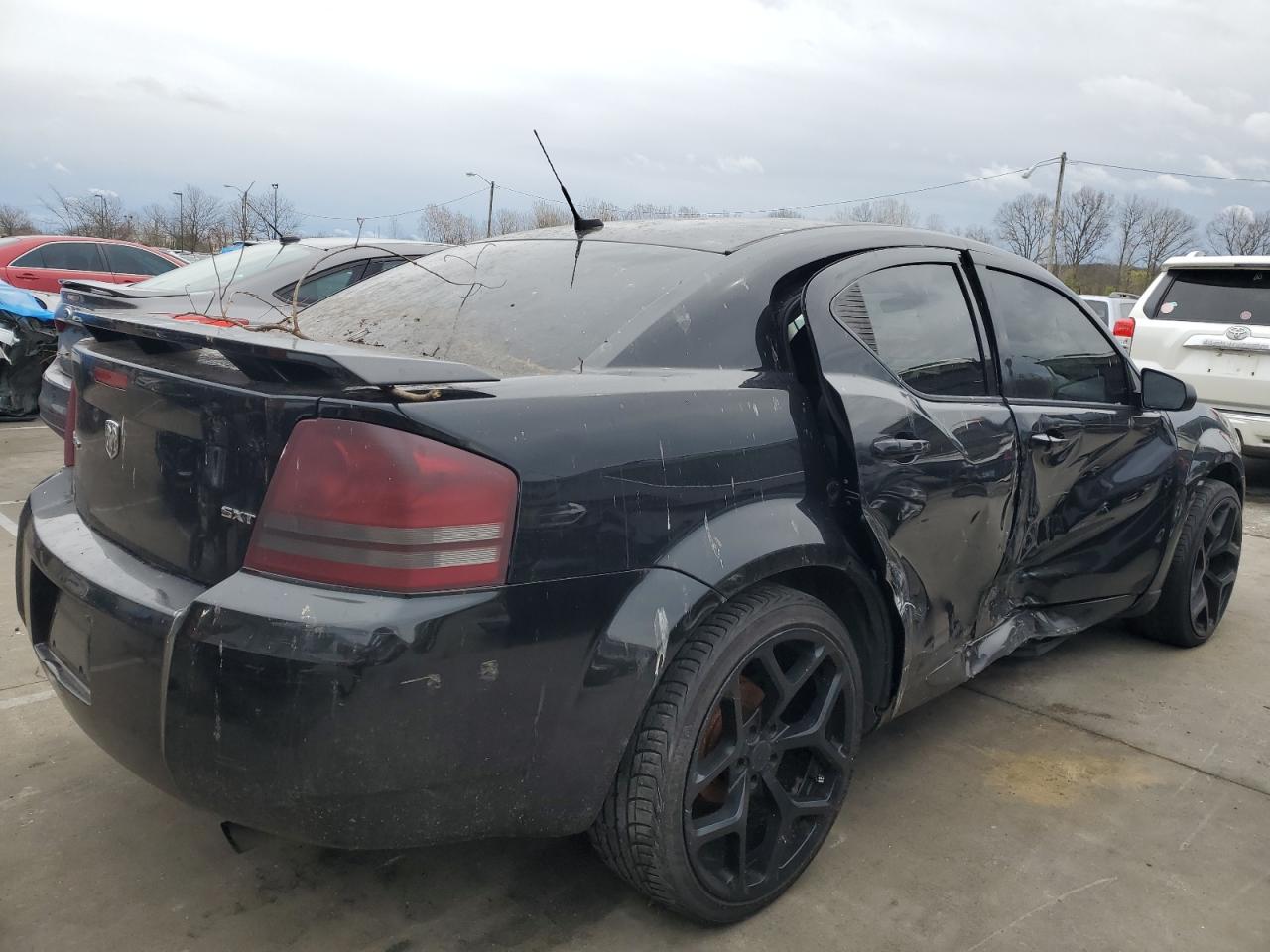 Lot #2491766670 2008 DODGE AVENGER SX