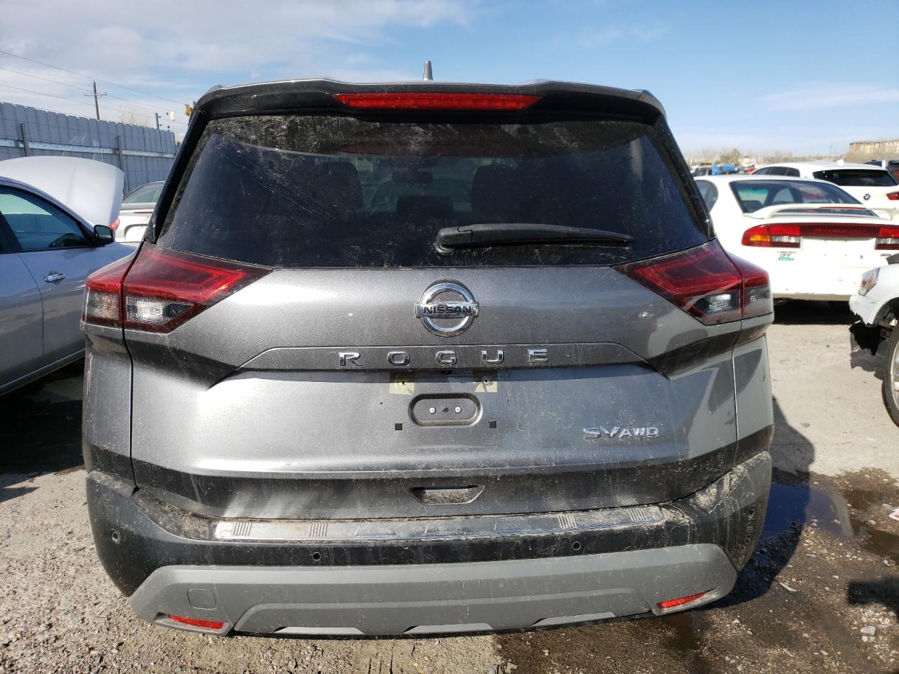 JN8AT3BBXMW234956 NISSAN ROGUE 2021