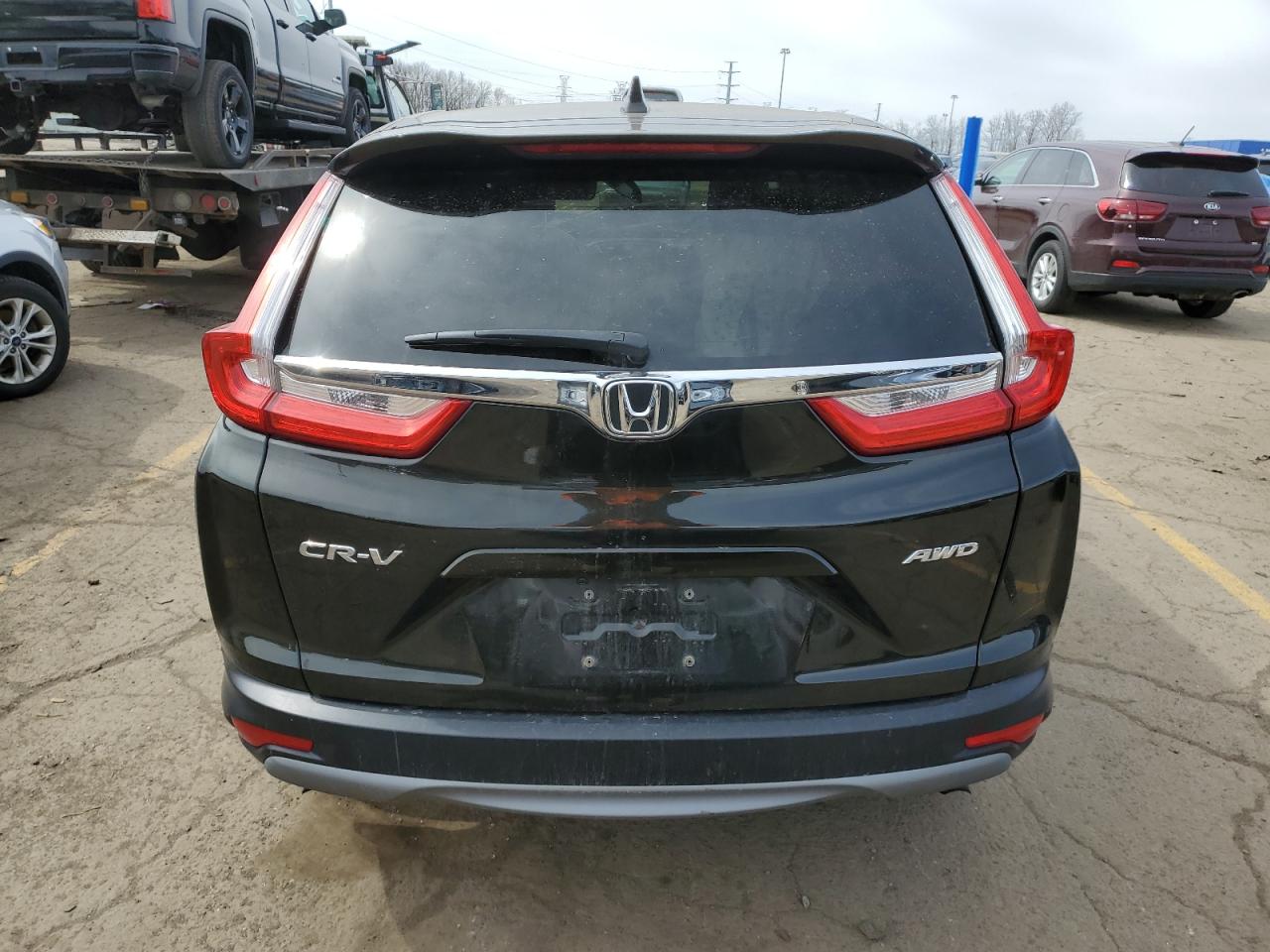 2HKRW2H88HH626289 HONDA CRV 2017