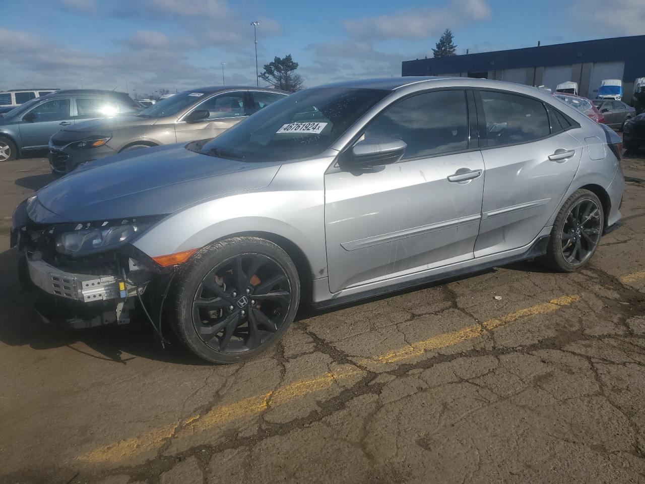 SHHFK7H43HU415555 HONDA CIVIC 2017