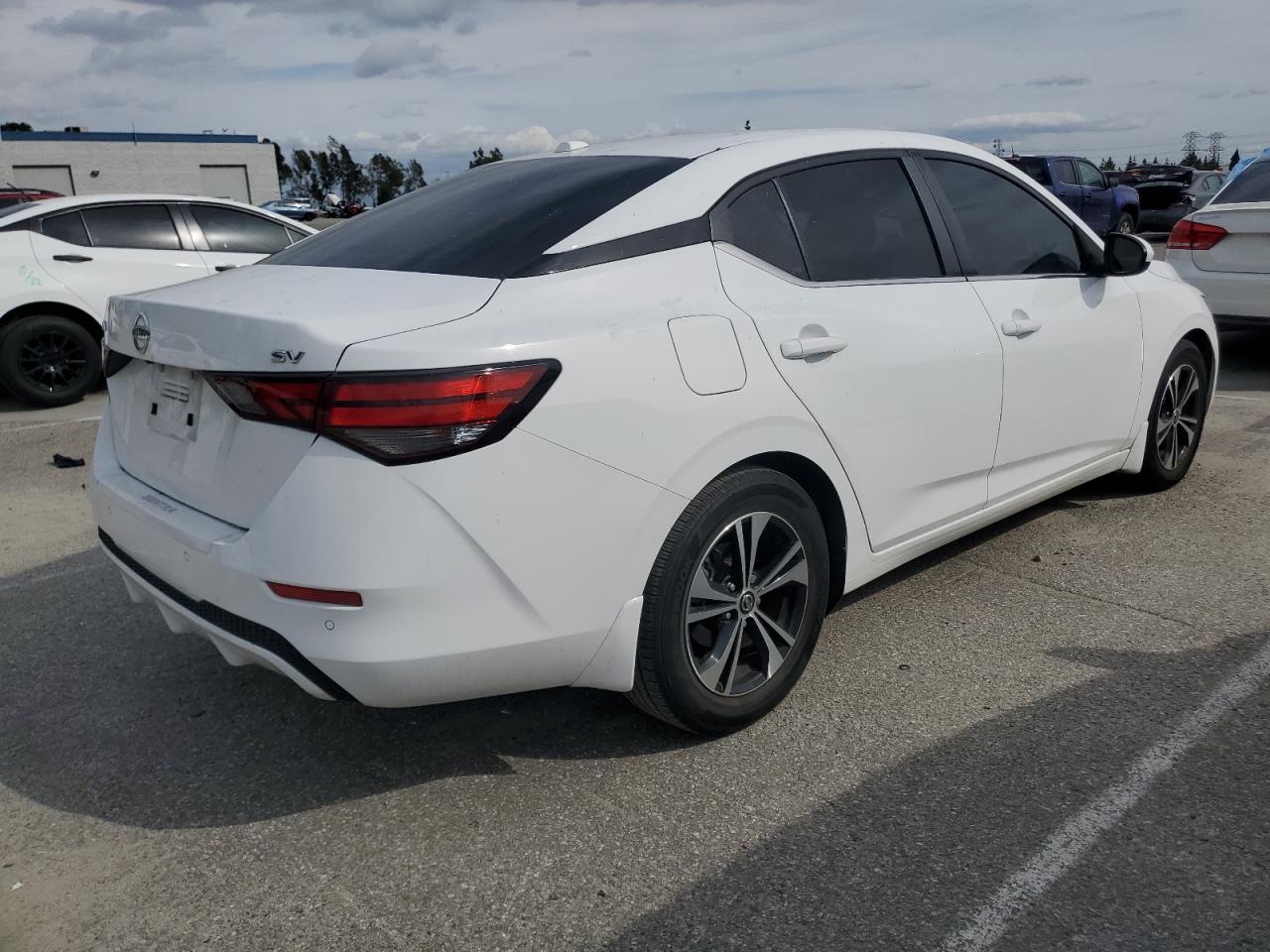 3N1AB8CV4MY244852 NISSAN SENTRA 2021