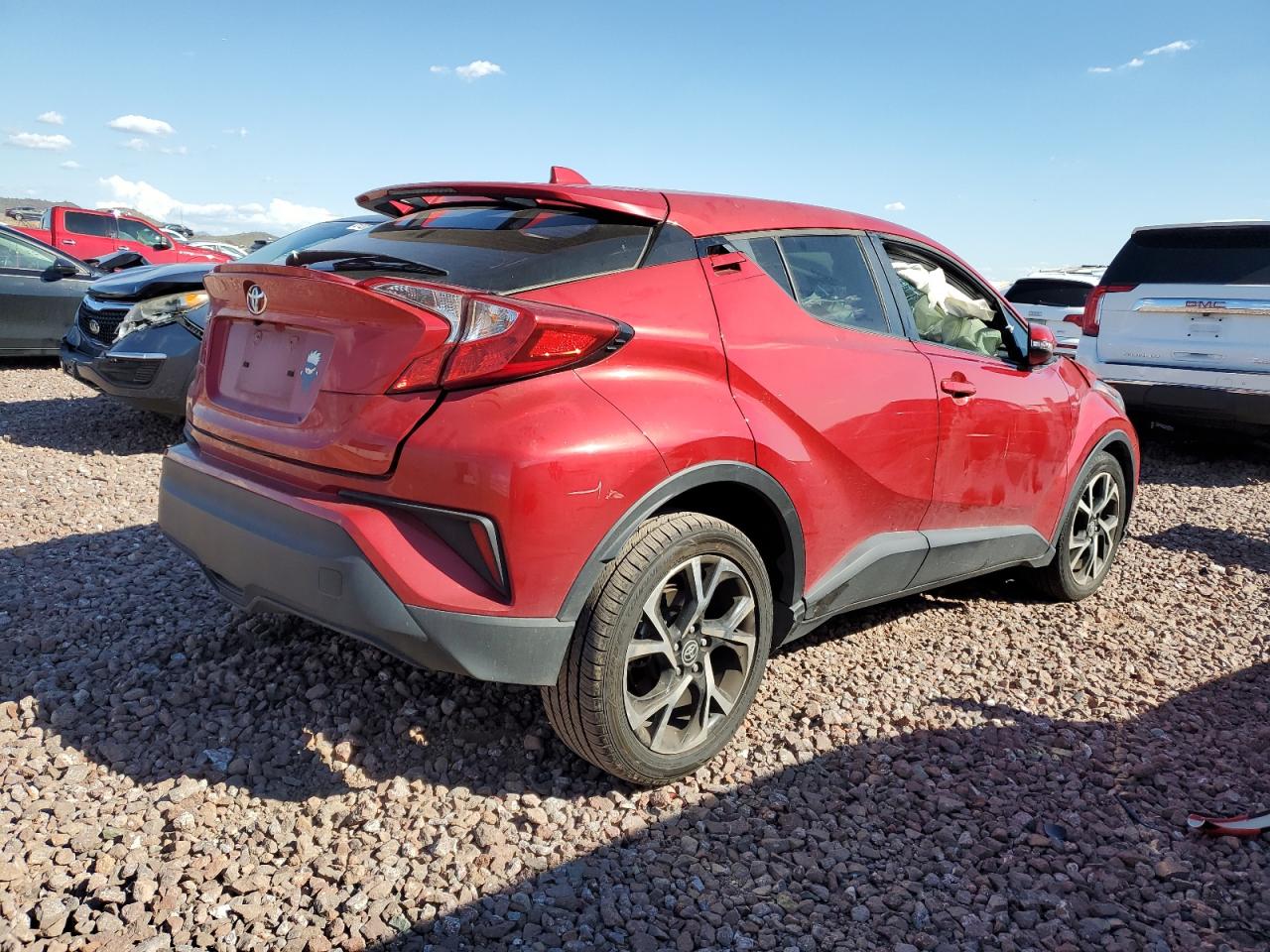 JTNKHMBX0L1072992 TOYOTA C-HR 2020