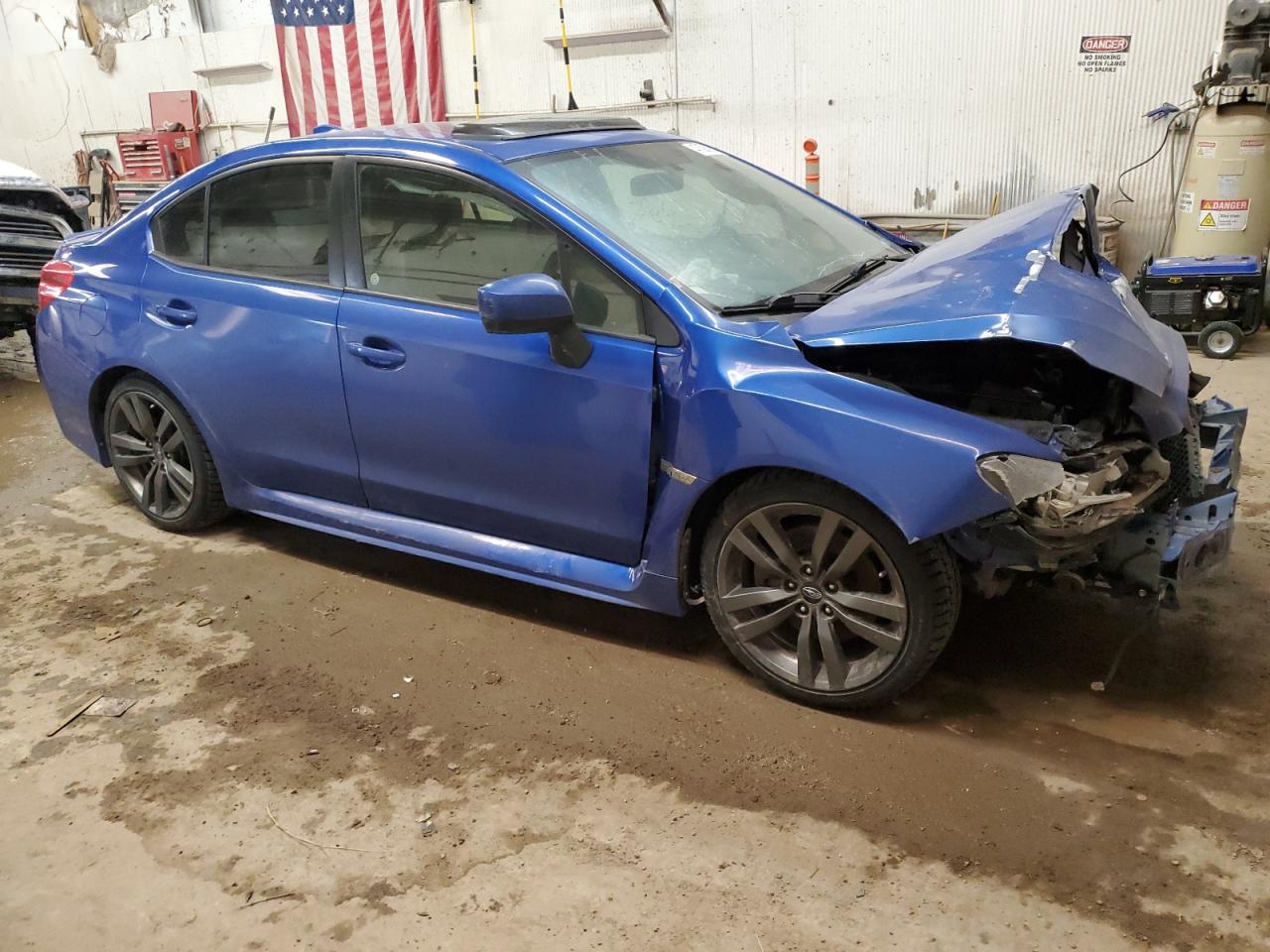 2016 Subaru Wrx Limited vin: JF1VA1J67G9834662