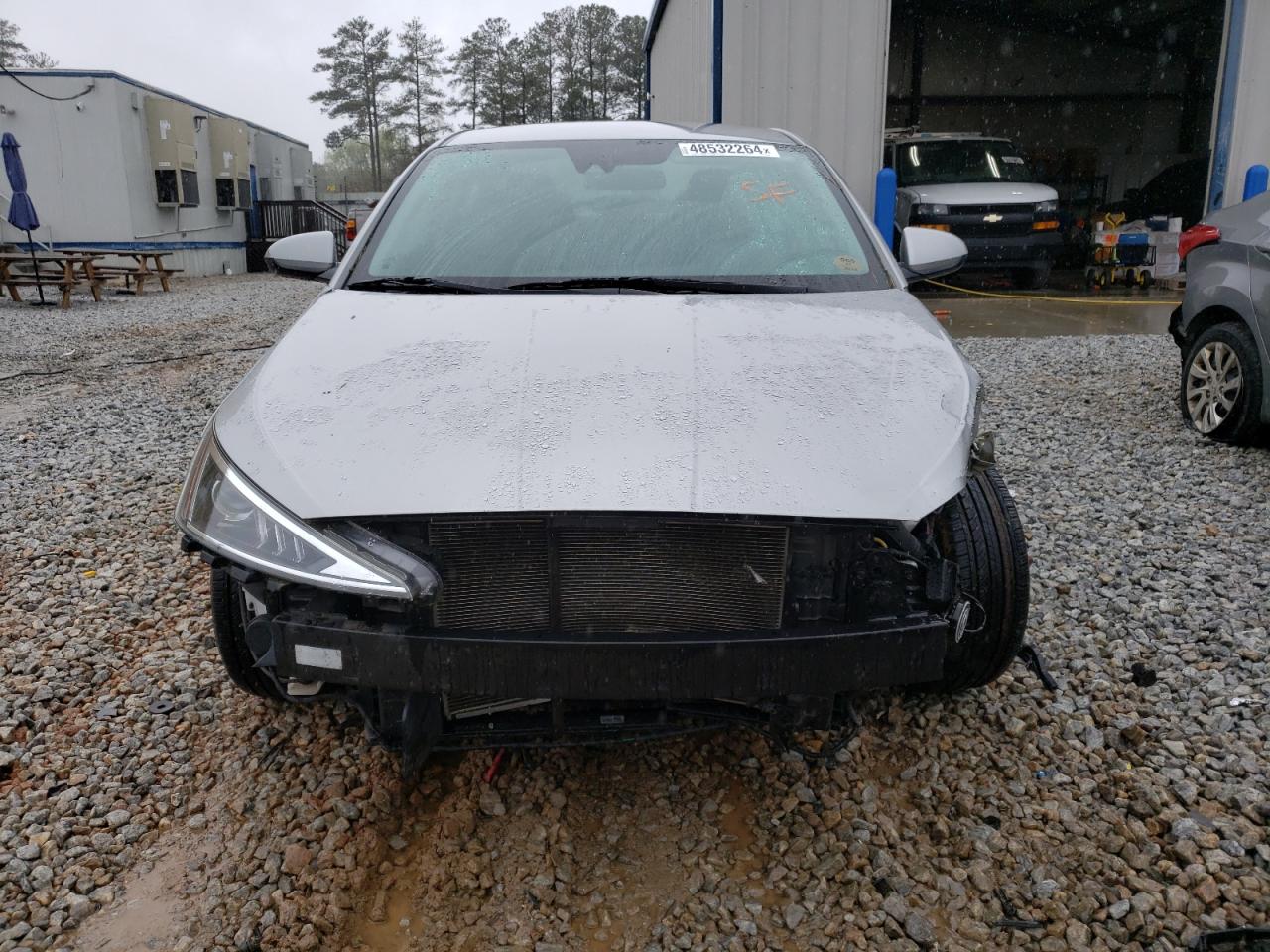 2020 Hyundai Elantra Sel vin: 5NPD84LF4LH565473