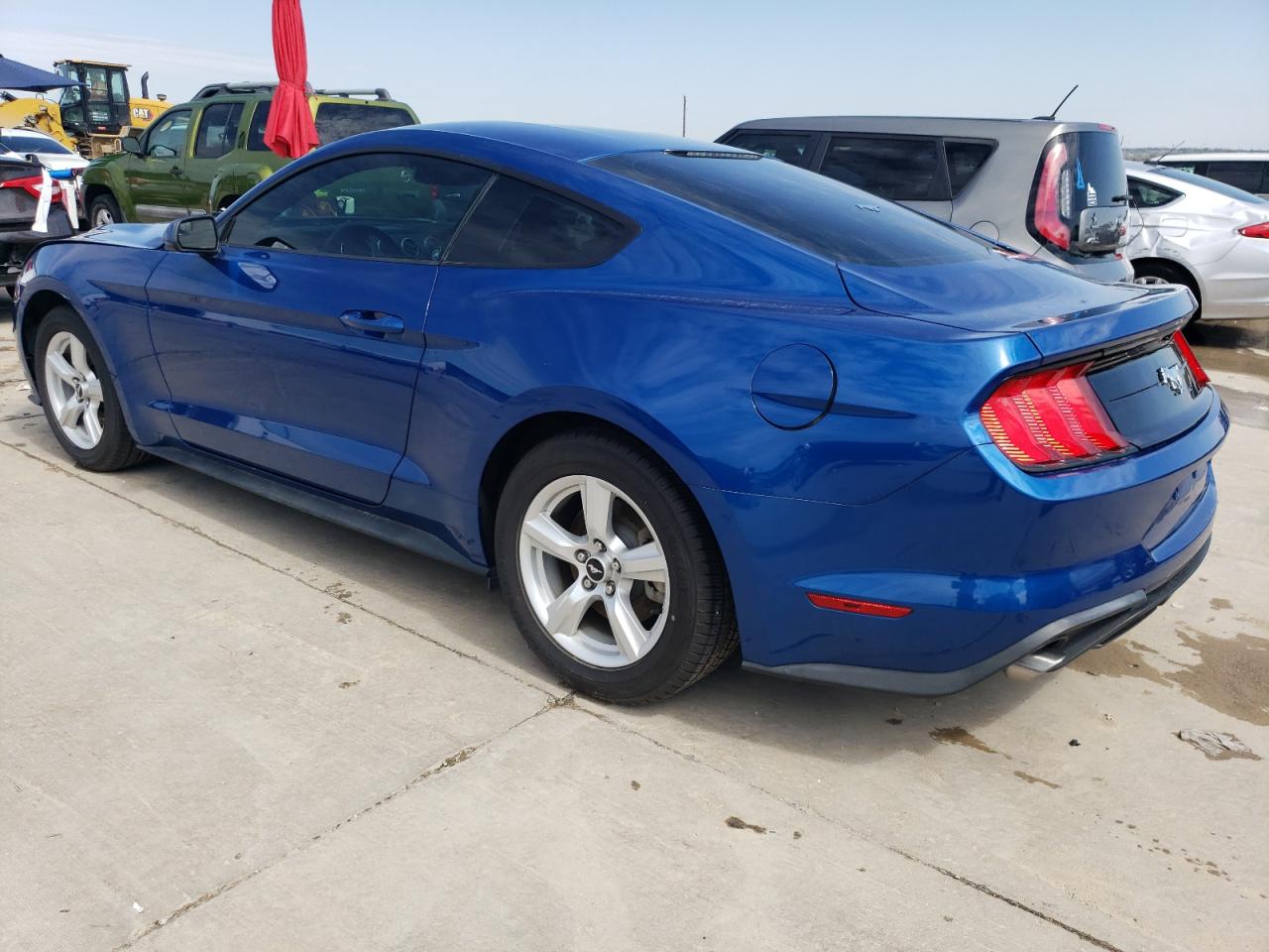 1FA6P8TH8J5184684 FORD ALL Models 2018