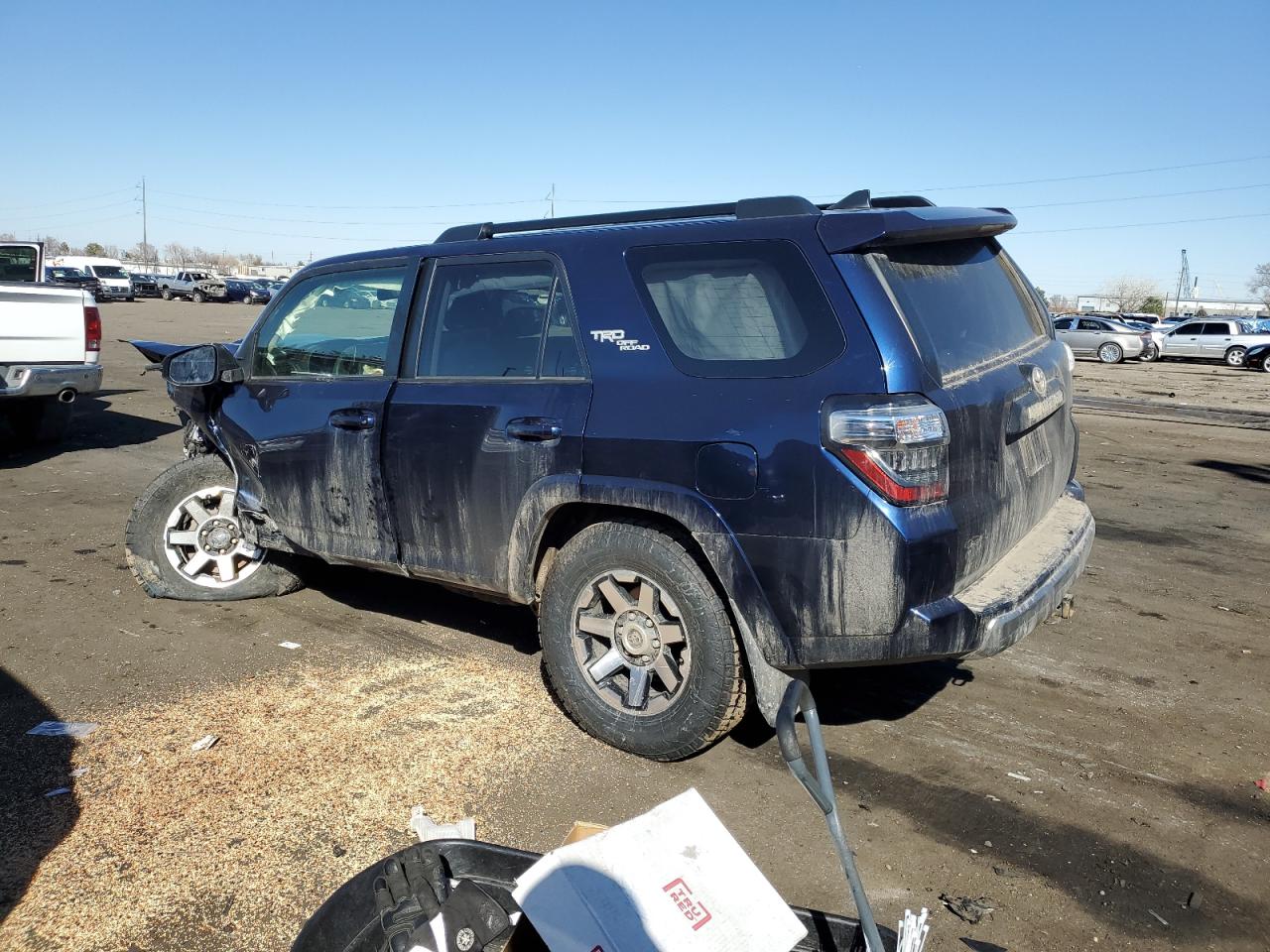 2019 Toyota 4Runner Sr5 vin: JTEBU5JR5K5617161