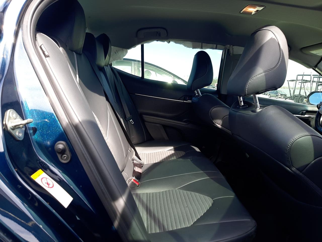4T1B11HK3KU742384 TOYOTA CAMRY 2019