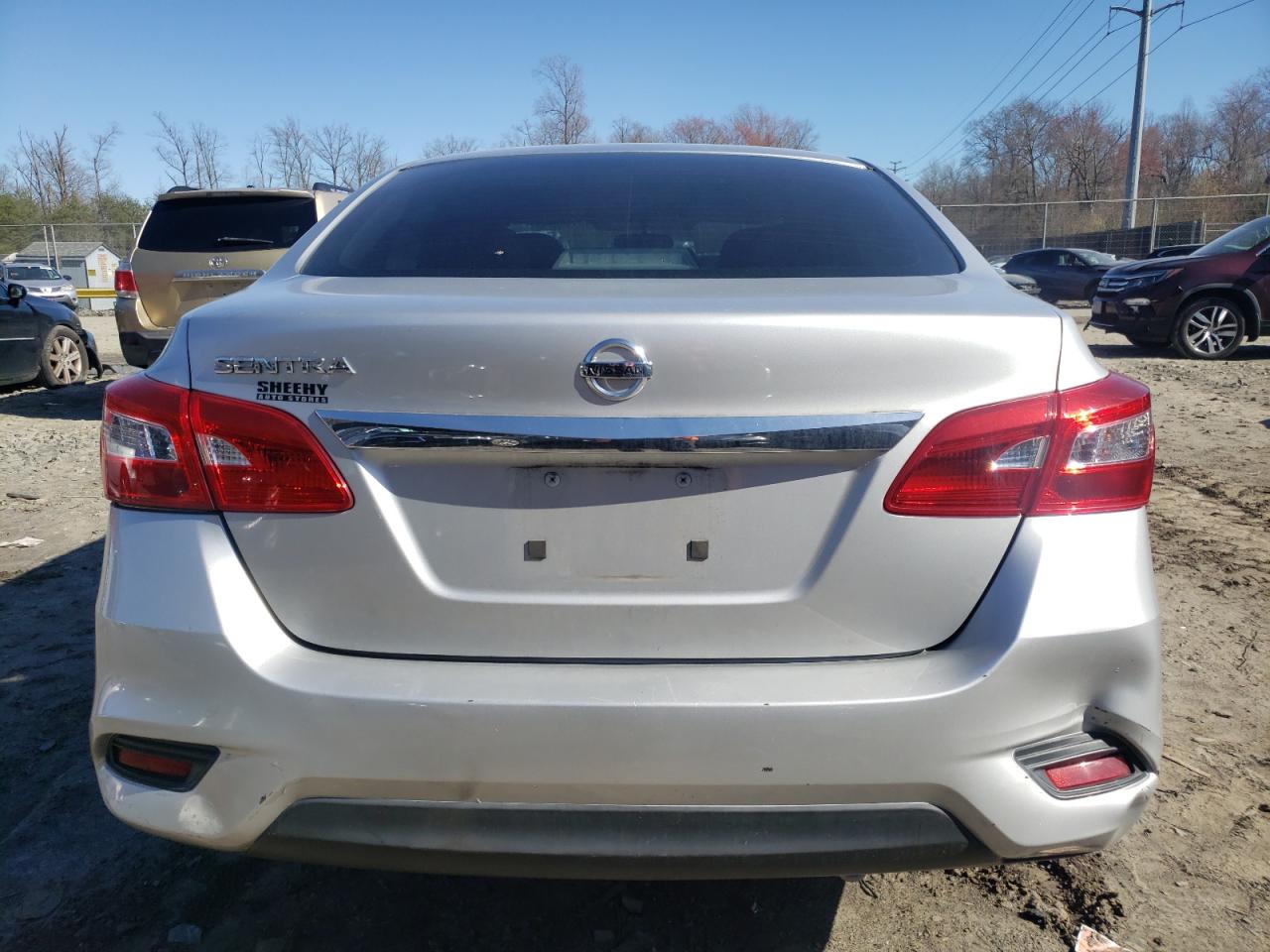 3N1AB7AP5HY228518 NISSAN SENTRA 2017