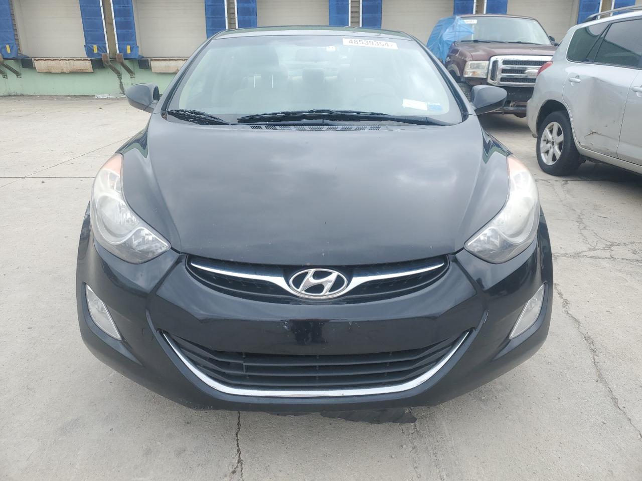 KMHDH4AE3DU874204 2013 Hyundai Elantra Gls