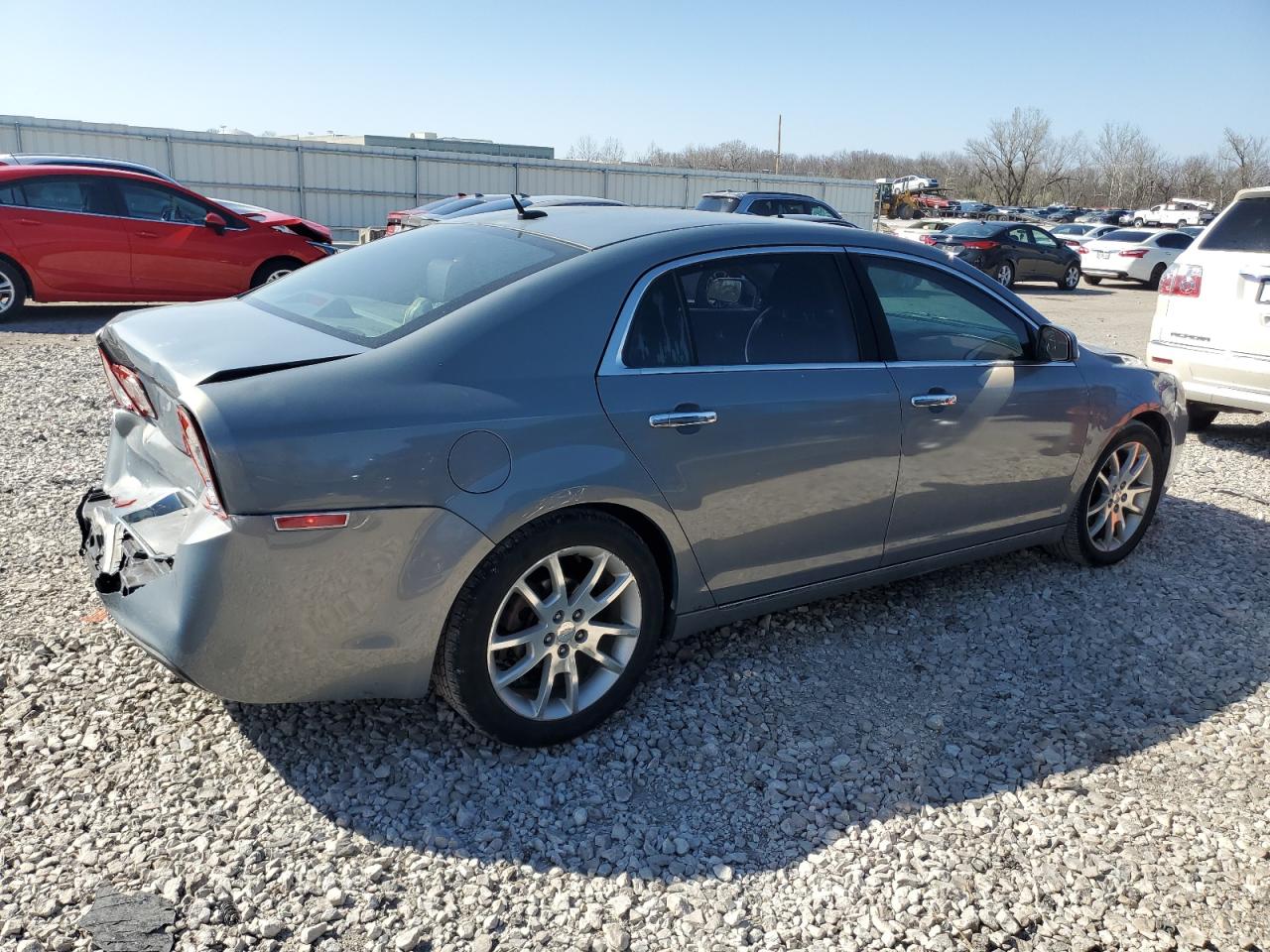 1G1ZK57B39F101381 2009 Chevrolet Malibu Ltz
