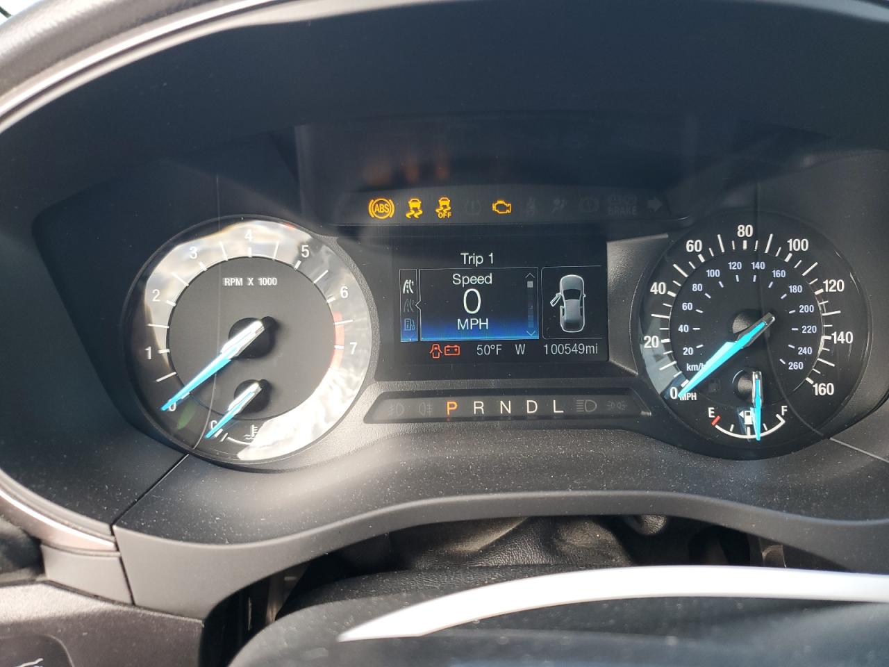 3FA6P0H79HR375409 FORD FUSION 2017