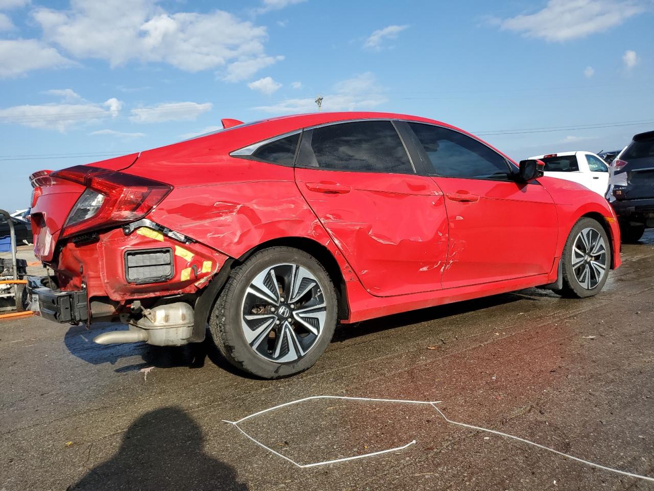 2HGFC1F89HH654895 HONDA CIVIC 2017