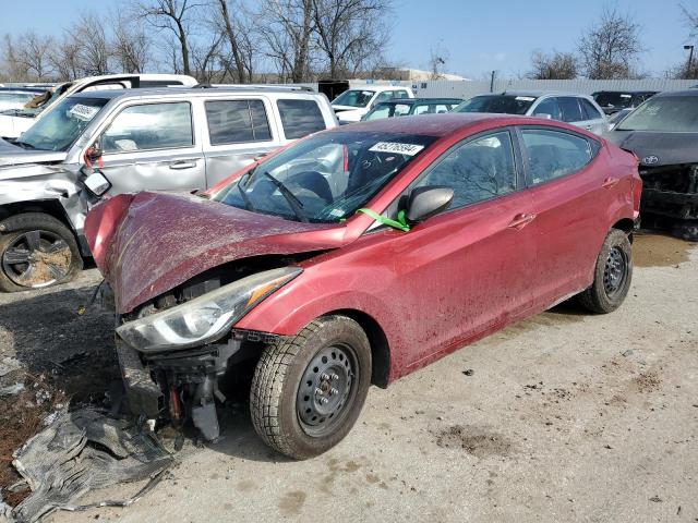 2016 HYUNDAI ELANTRA SE #2580953420